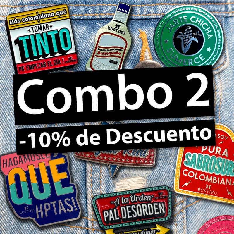 Combo 2 del mes Pines 10% de descuento - Rustiko