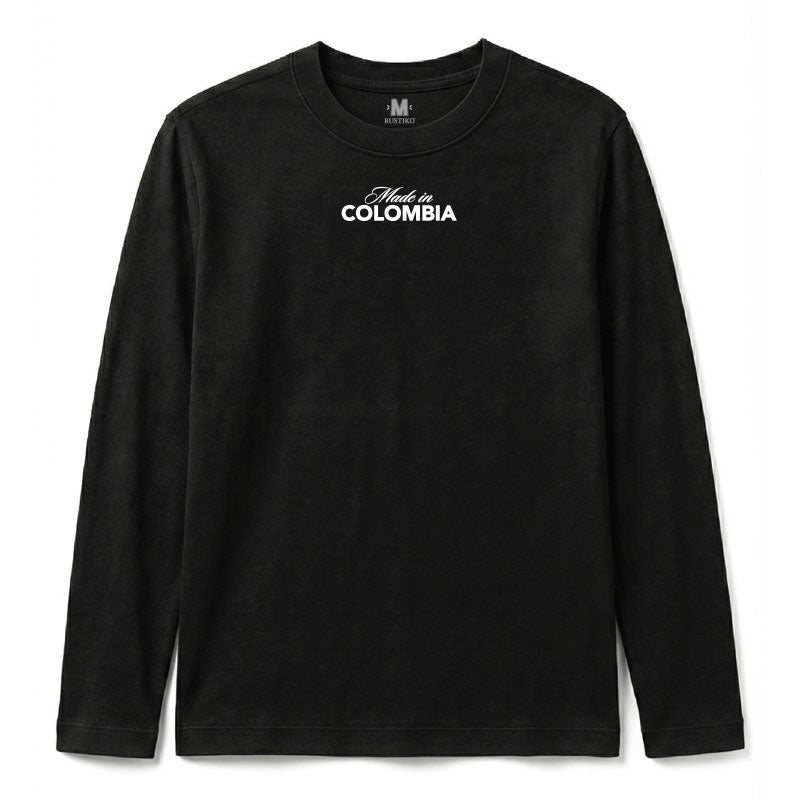 Crewneck Made in Colombia | Unisex Algodón Peinado Premium - Rustiko