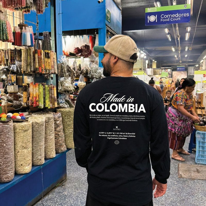 Crewneck Made in Colombia | Unisex Algodón Peinado Premium - Rustiko