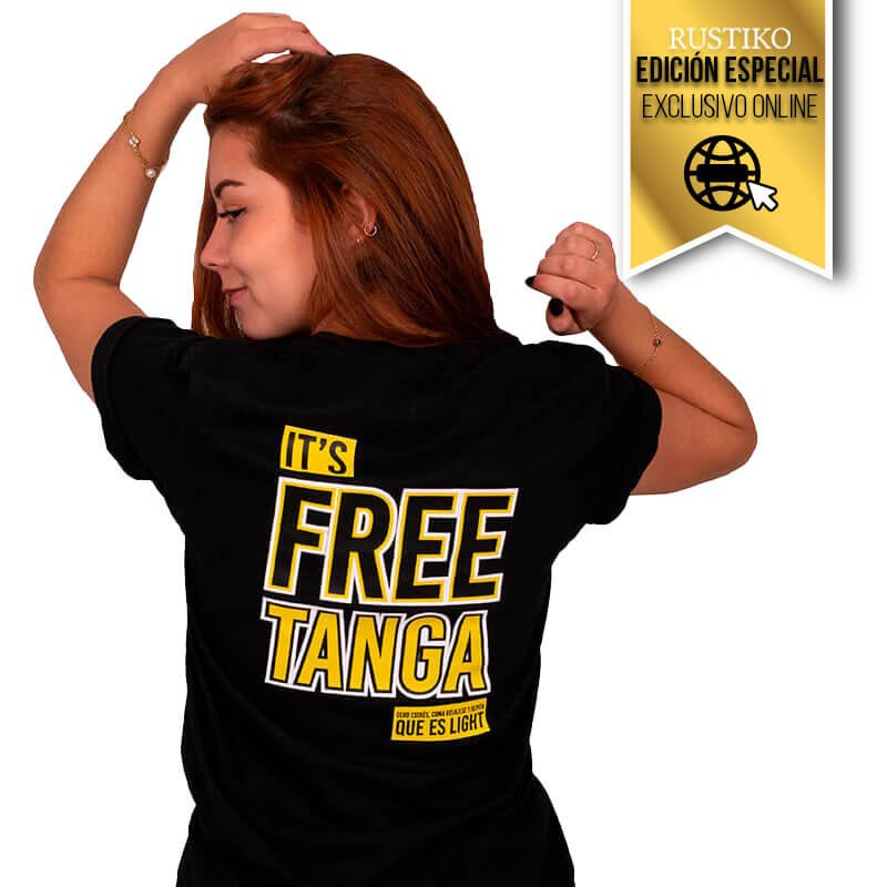 FreeTanga | Camiseta - Rustiko