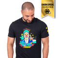 Gabriel García Márquez | Black tribute t-shirt