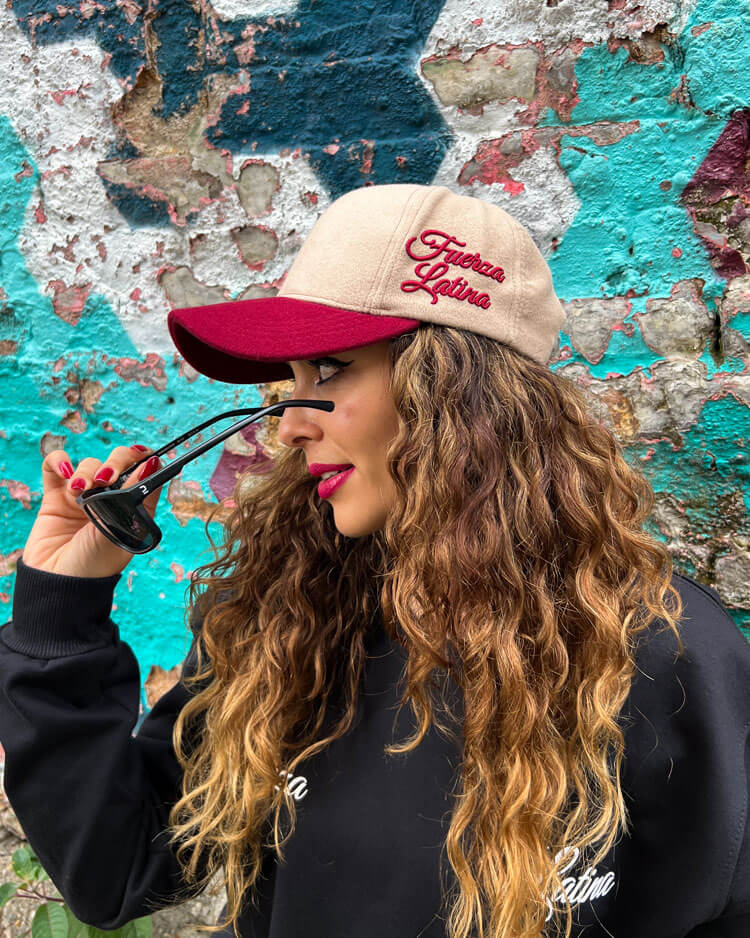 Gorra paño Edición limitada | Fuerza latina - Rustiko