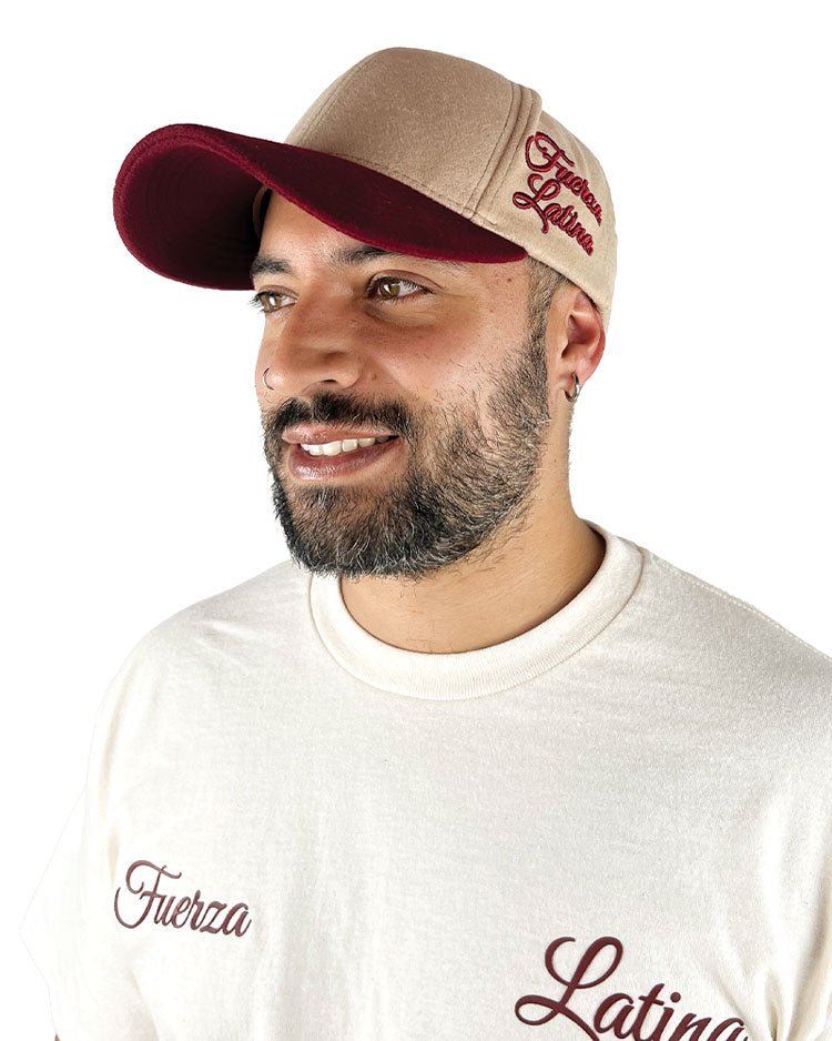 Gorra paño Edición limitada | Fuerza latina - Rustiko