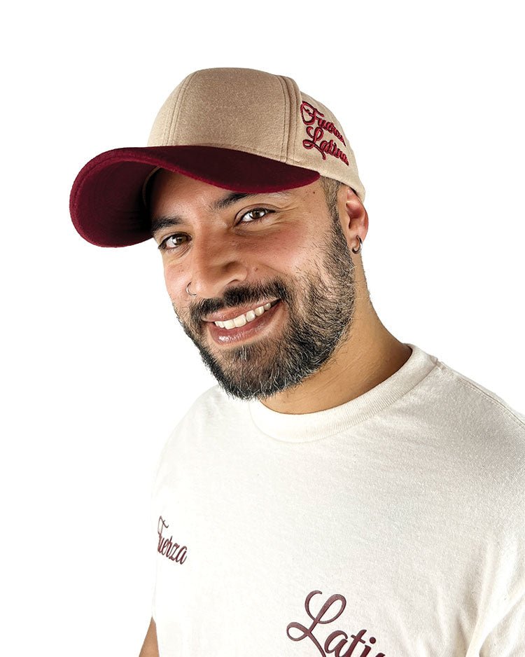 Gorra paño Edición limitada | Fuerza latina - Rustiko