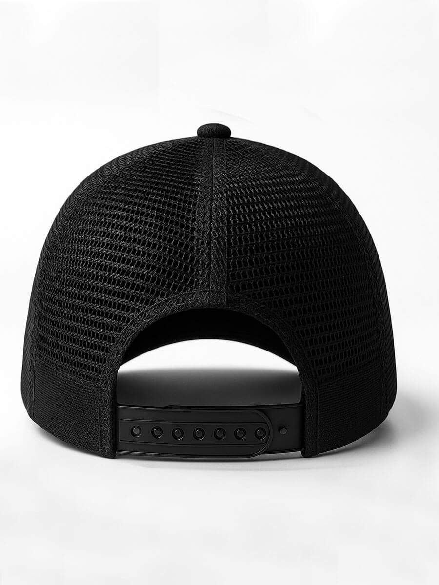 Gorra Trucker "I'm from Colombia" | Negra con Malla medida ajustable - Rustiko