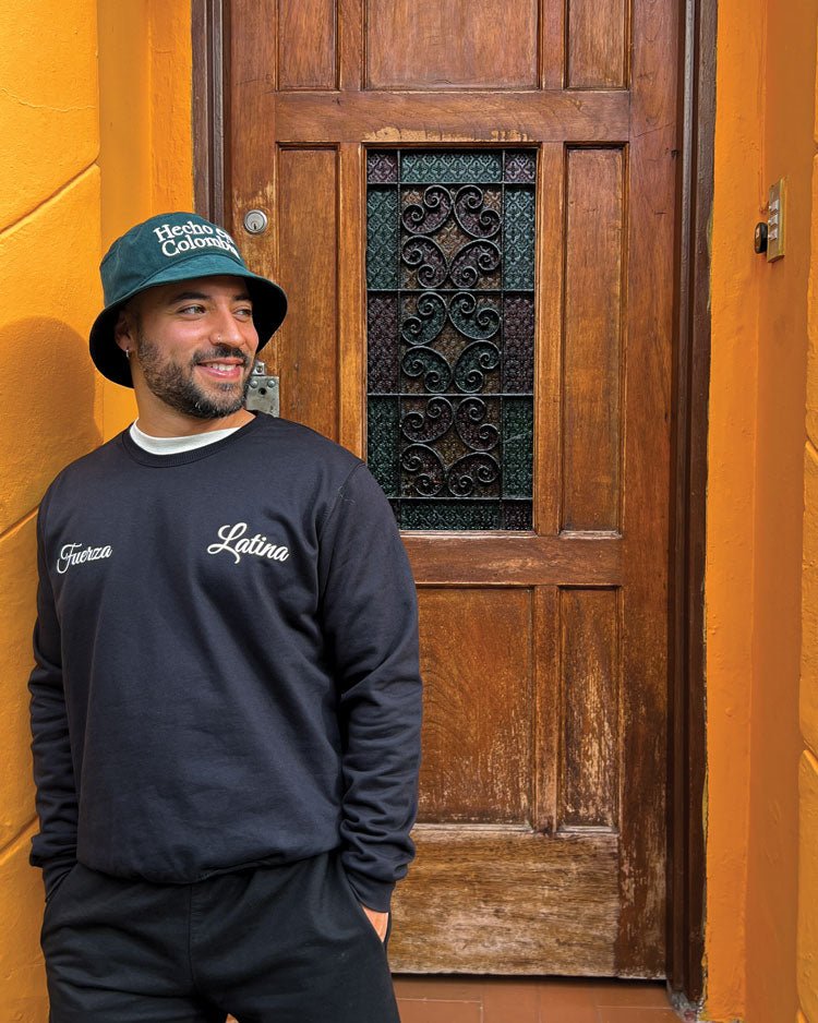Hecho en colombia | Bucket Hat corduroy verde - Rustiko