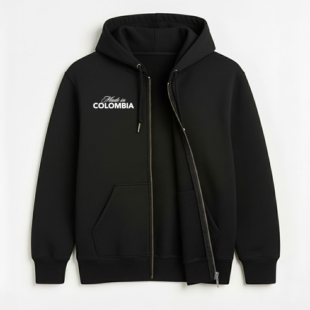 Hoodie Made in Colombia | Buzo abierto Algodón perchado premium - Rustiko