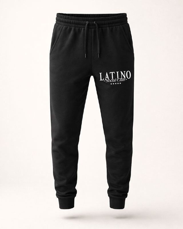 Jogger unisex negro Latino Social Club - Rustiko
