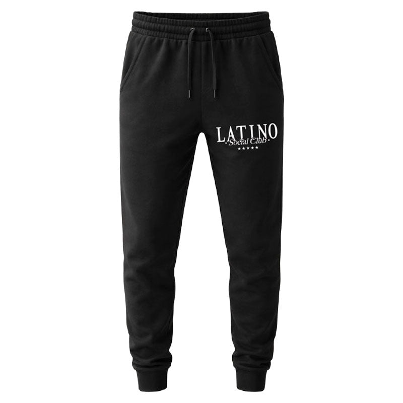 Jogger unisex negro Latino Social Club - Rustiko