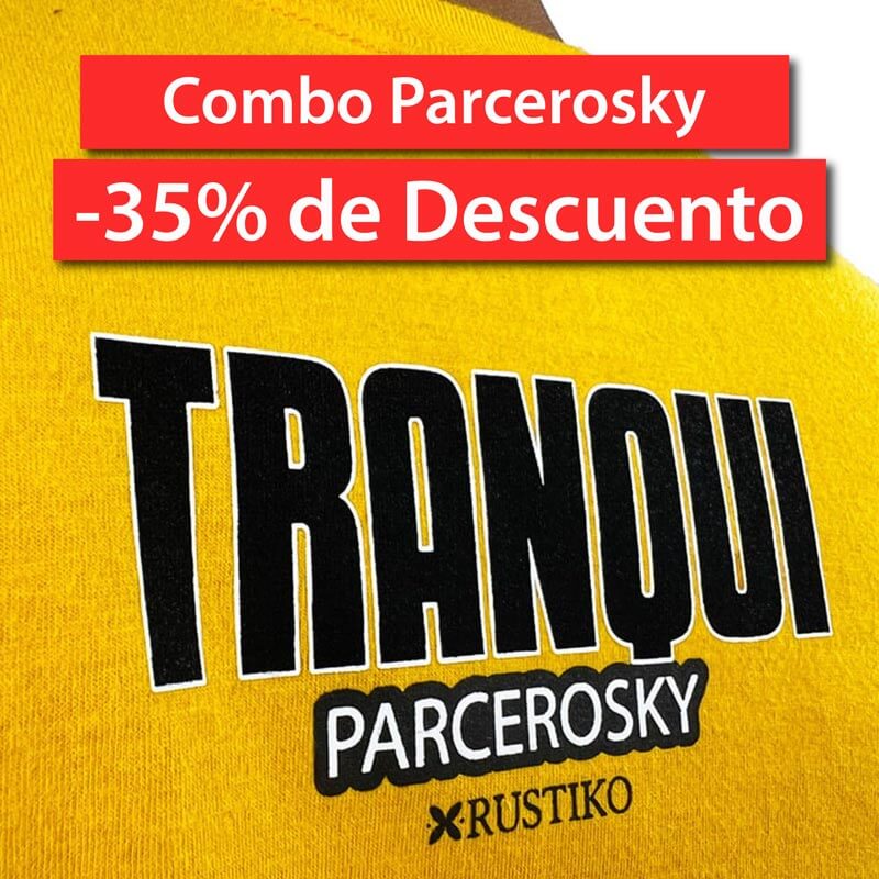 Kit Parcerosky 35% de Descuento - Rustiko