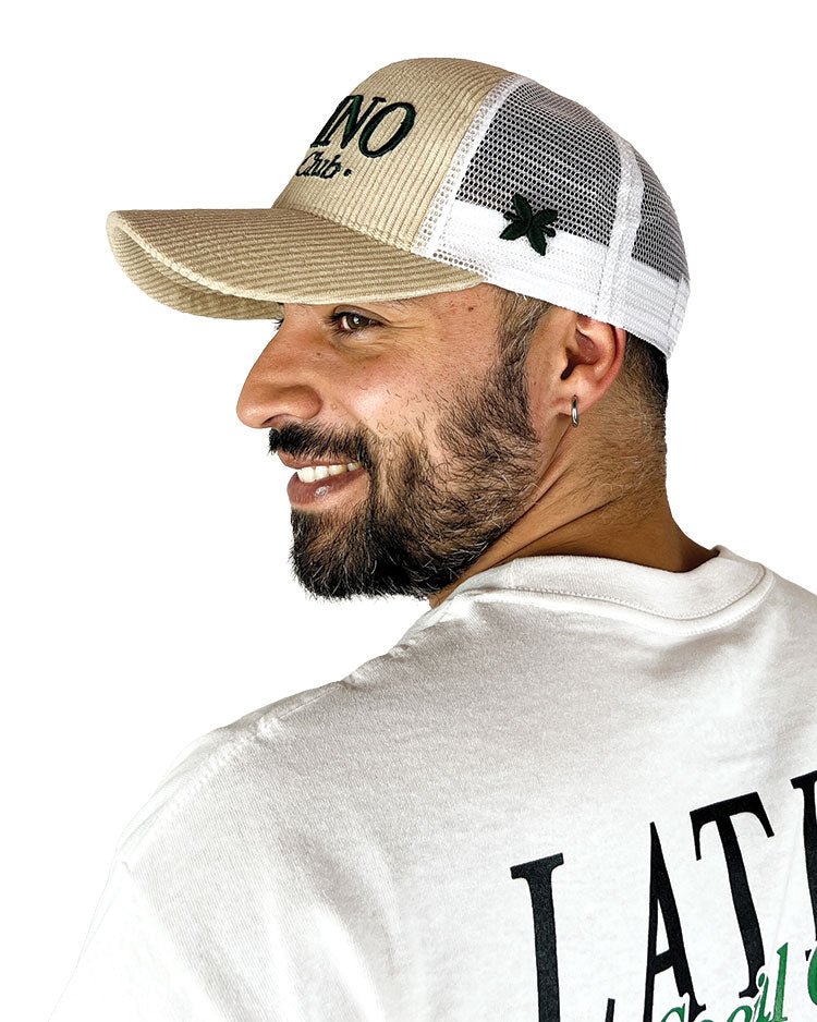 Latino Social club | Trucker Cap Edición especial Corduroy - Rustiko