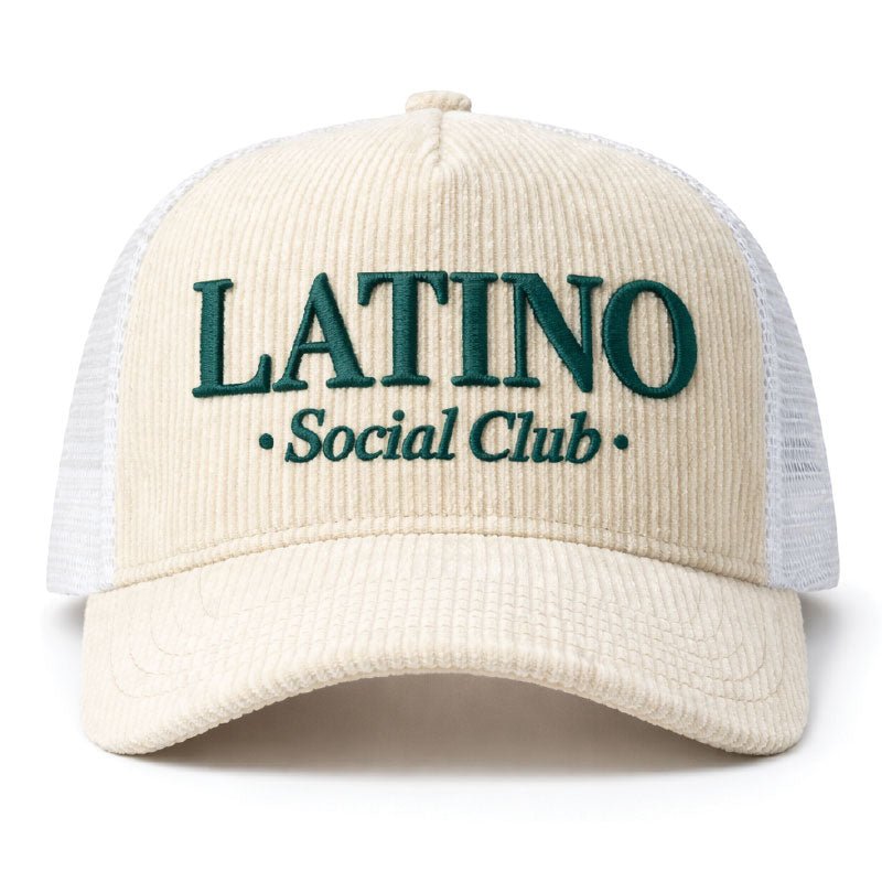 Latino Social club | Trucker Cap Edición especial Corduroy - Rustiko