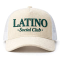 Latino Social Club | Corduroy Special Edition Trucker Cap