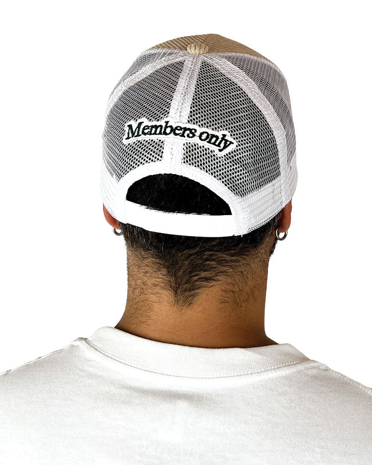 Latino Social club | Trucker Cap Edición especial Corduroy - Rustiko