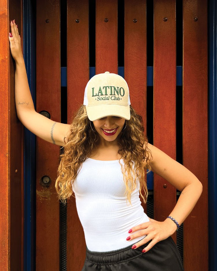 Latino Social club | Trucker Cap Edición especial Corduroy - Rustiko