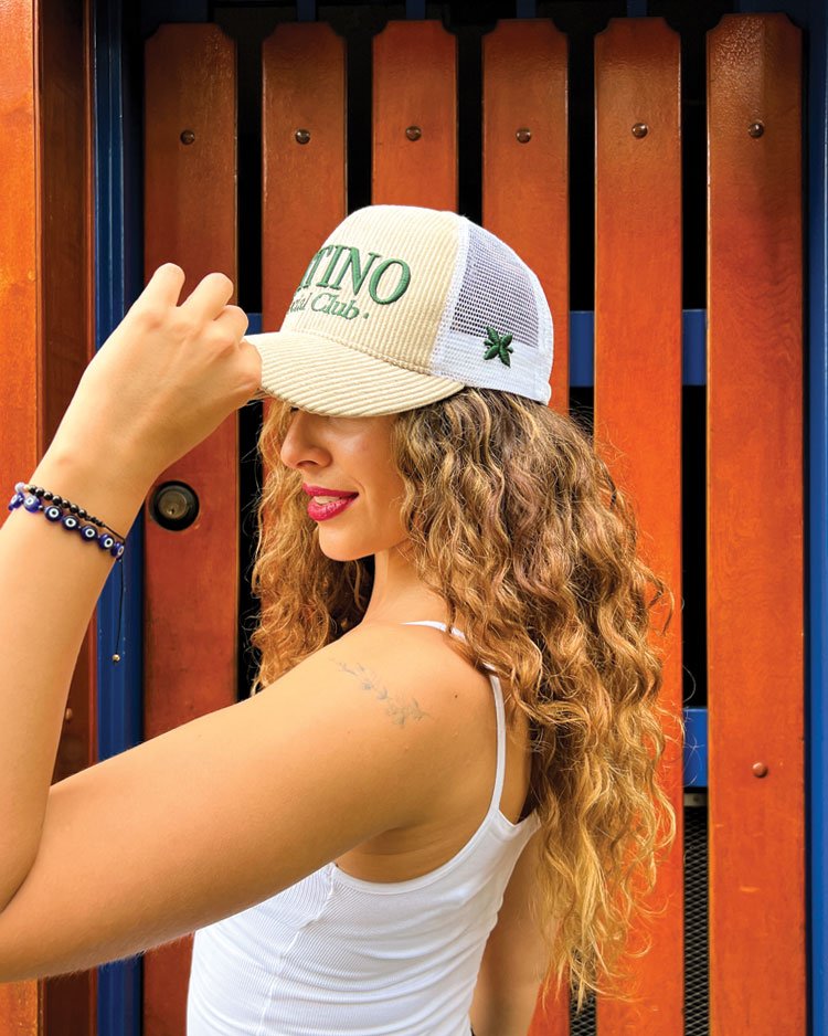 Latino Social club | Trucker Cap Edición especial Corduroy - Rustiko