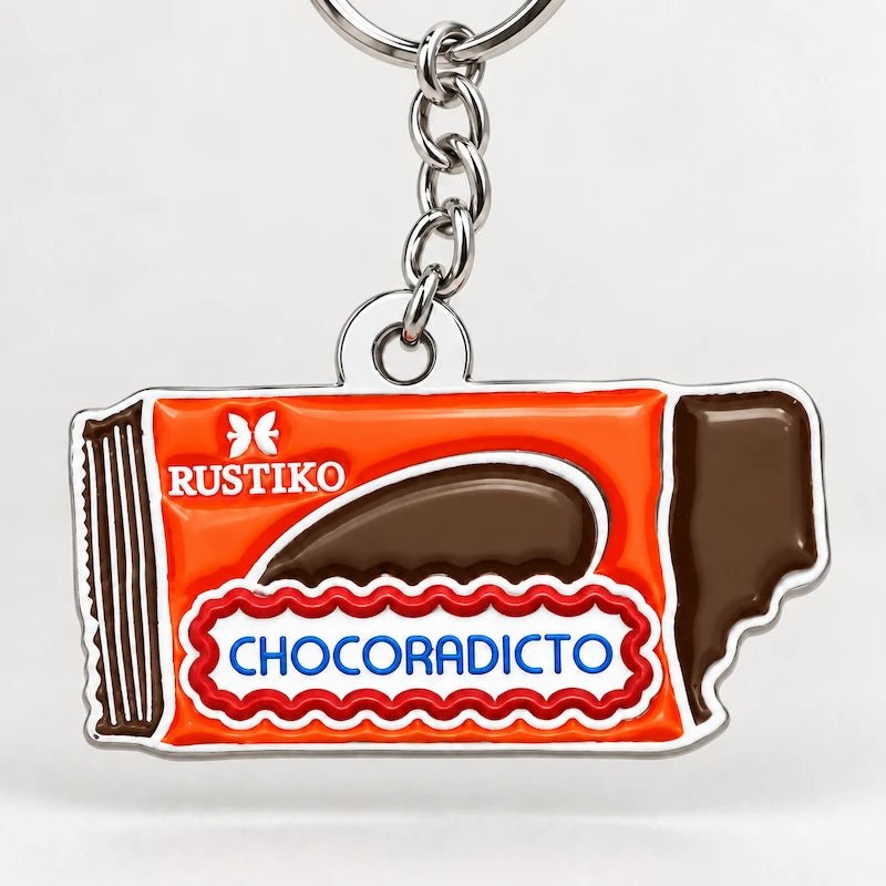 Llavero Chocoramo - Rustiko