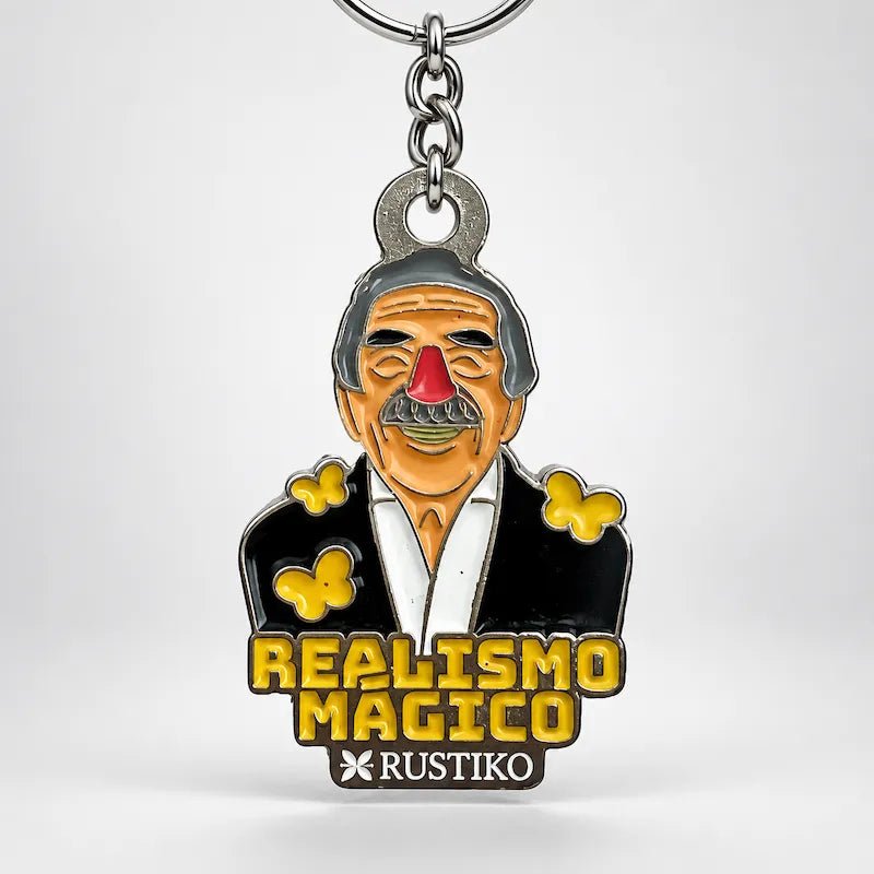 Llavero Gabriel García Márquez - Rustiko