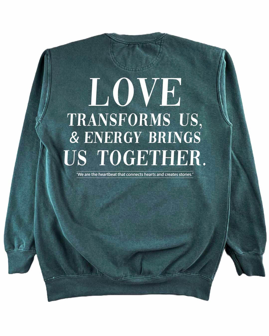 ❤️‍🔥 Love transform us | Buzo acid wash - Rustiko