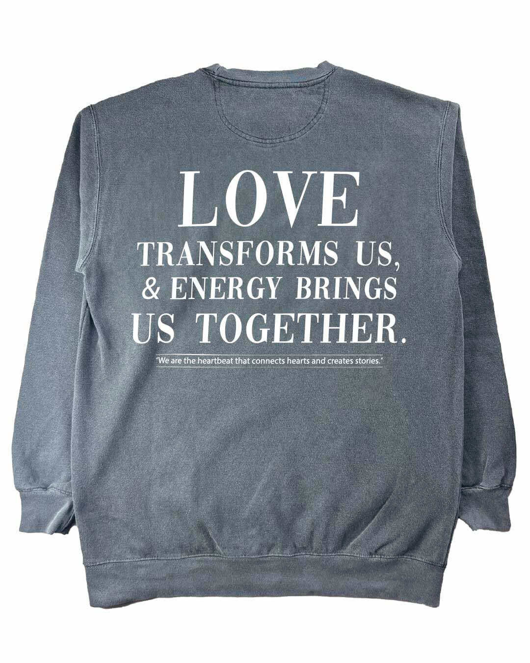 ❤️‍🔥 Love transform us | Buzo acid wash - Rustiko