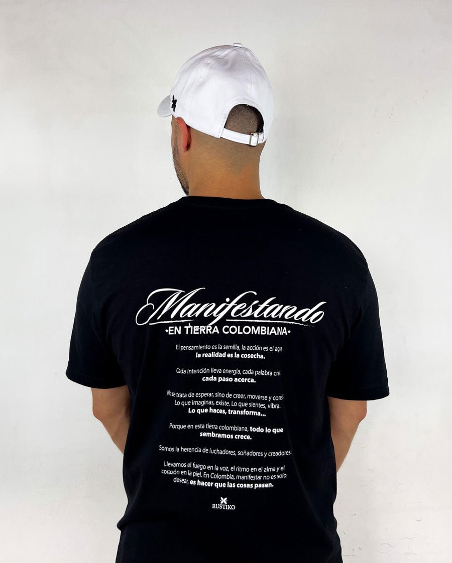 ⭐️ Manifestando | Camiseta Unisex - Rustiko