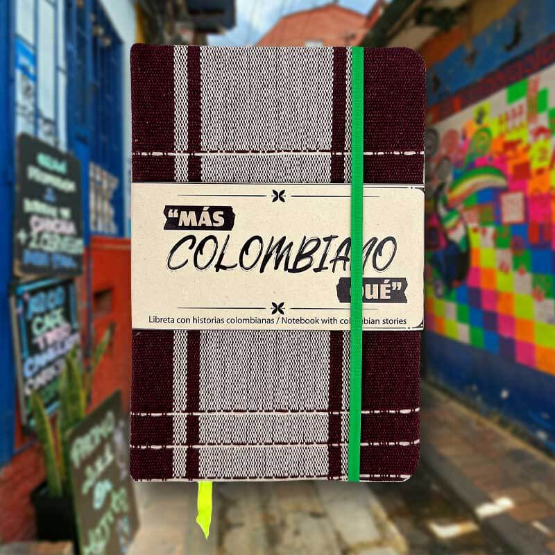 Más Colombiano Qué Libreta artesanal - Rustiko