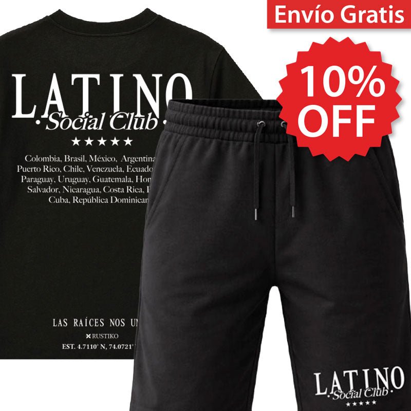 ⭐️ OUTFIT LATINO SOCIAL CLUB - Rustiko