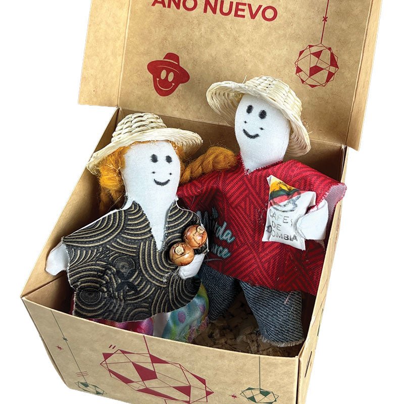 Pareja Año Viejo - Rustiko