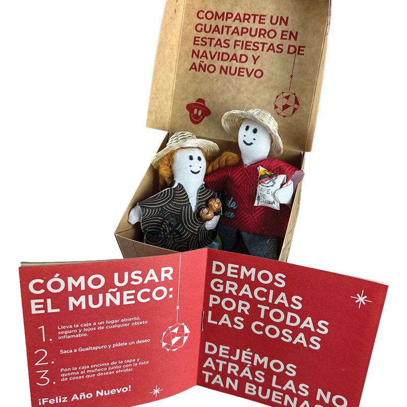 Pareja Año Viejo - Rustiko