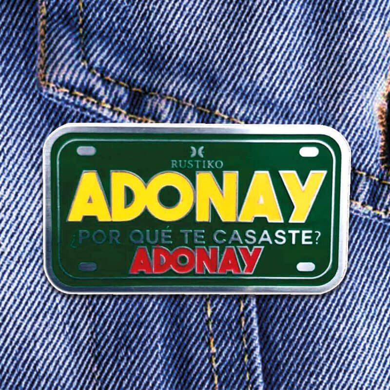 Pin adonay - Rustiko