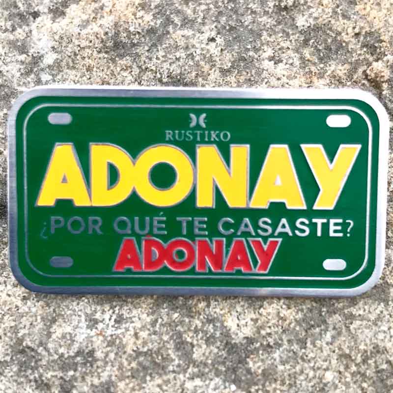 Pin adonay - Rustiko