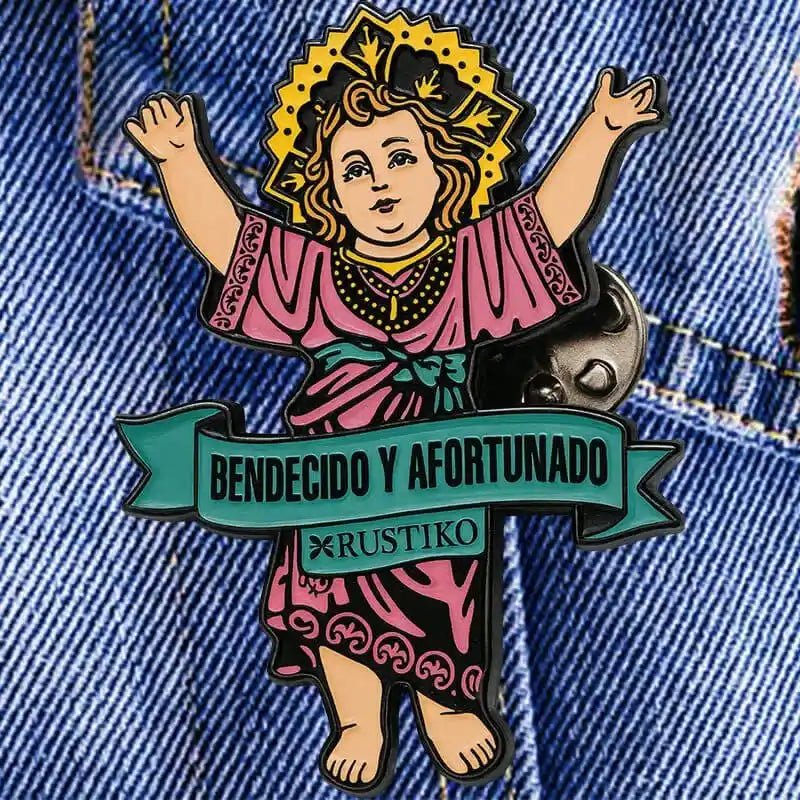 Pin bendecido y afortunado 🙏✨💚 - Rustiko