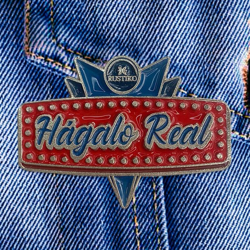 Pin Hágalo real - Rustiko