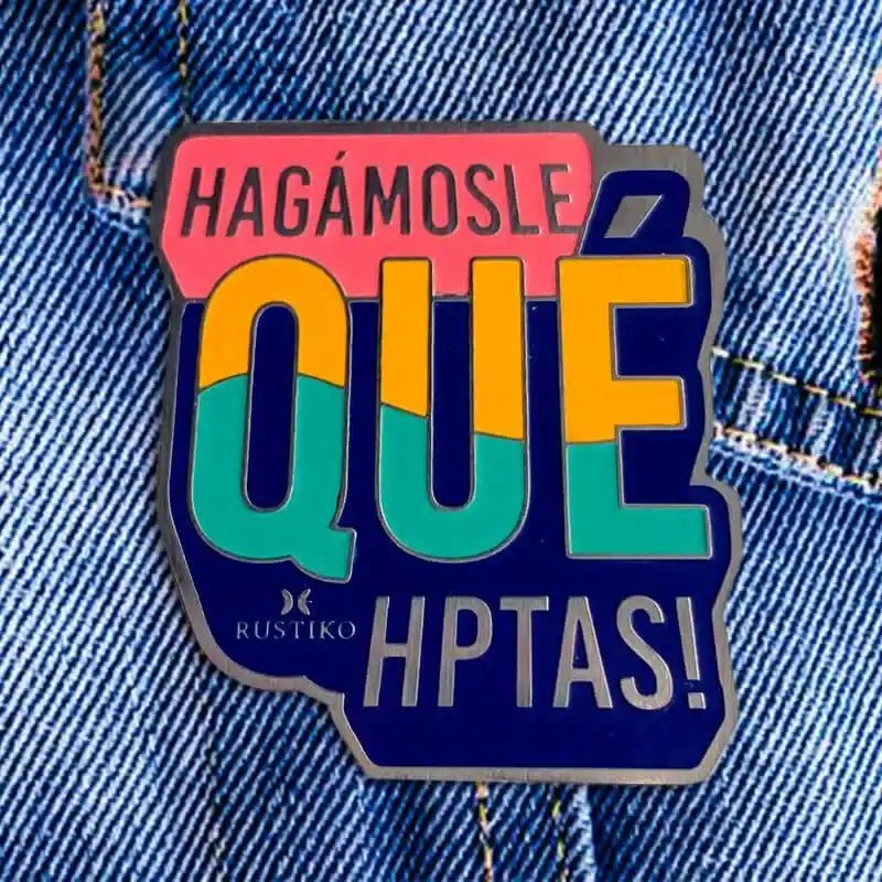 Pin Hagámosle | Decisiones Colombianas - Rustiko