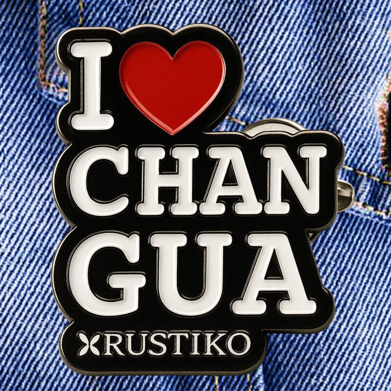 Pin I Love Changua - Rustiko
