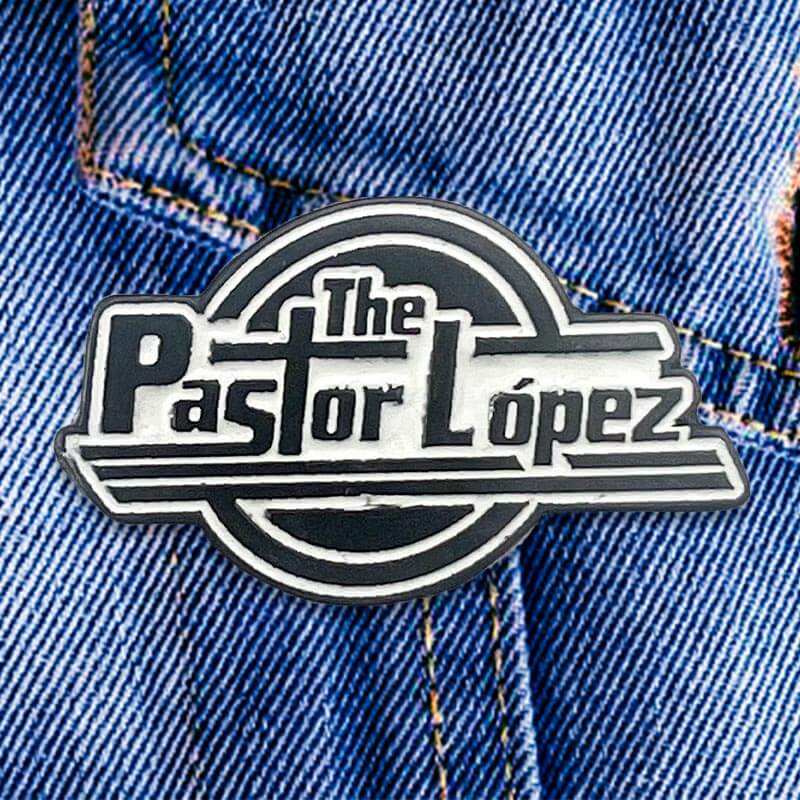 Pin Pastor Lopez | Rustiko - Rustiko