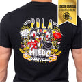 Pola o miedo | Camiseta Negra