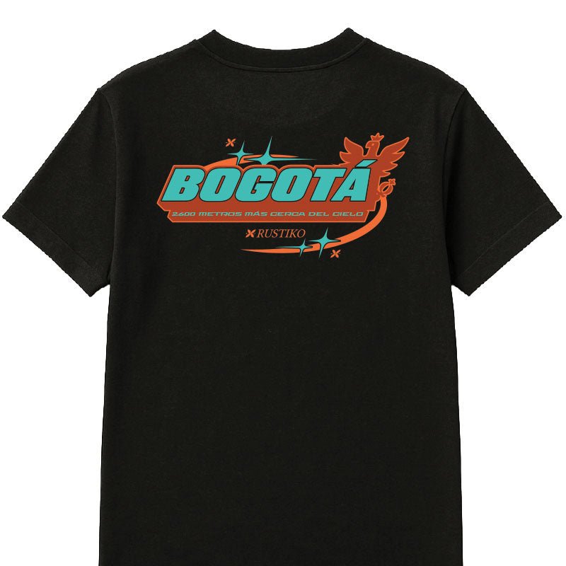 (PRE-VENTA) 🌓 Camiseta Bogotá 2.600 "Más Cerca del Cielo" | Unisex Rustiko - Rustiko