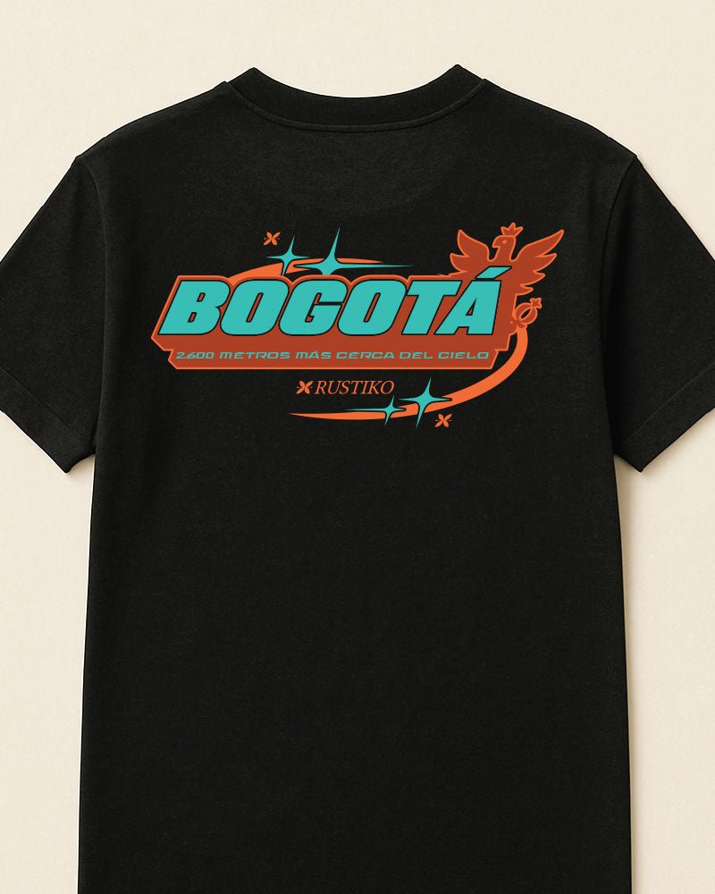 (PRE-VENTA) 🌓 Camiseta Bogotá 2.600 "Más Cerca del Cielo" | Unisex Rustiko - Rustiko
