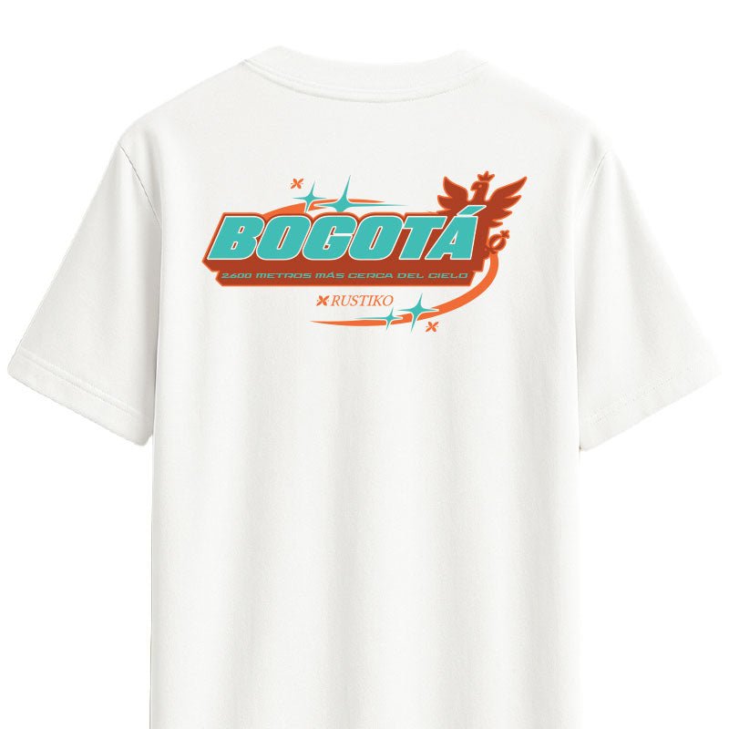(PRE-VENTA) 🌓 Camiseta Bogotá 2.600 "Más Cerca del Cielo" | Unisex Rustiko - Rustiko