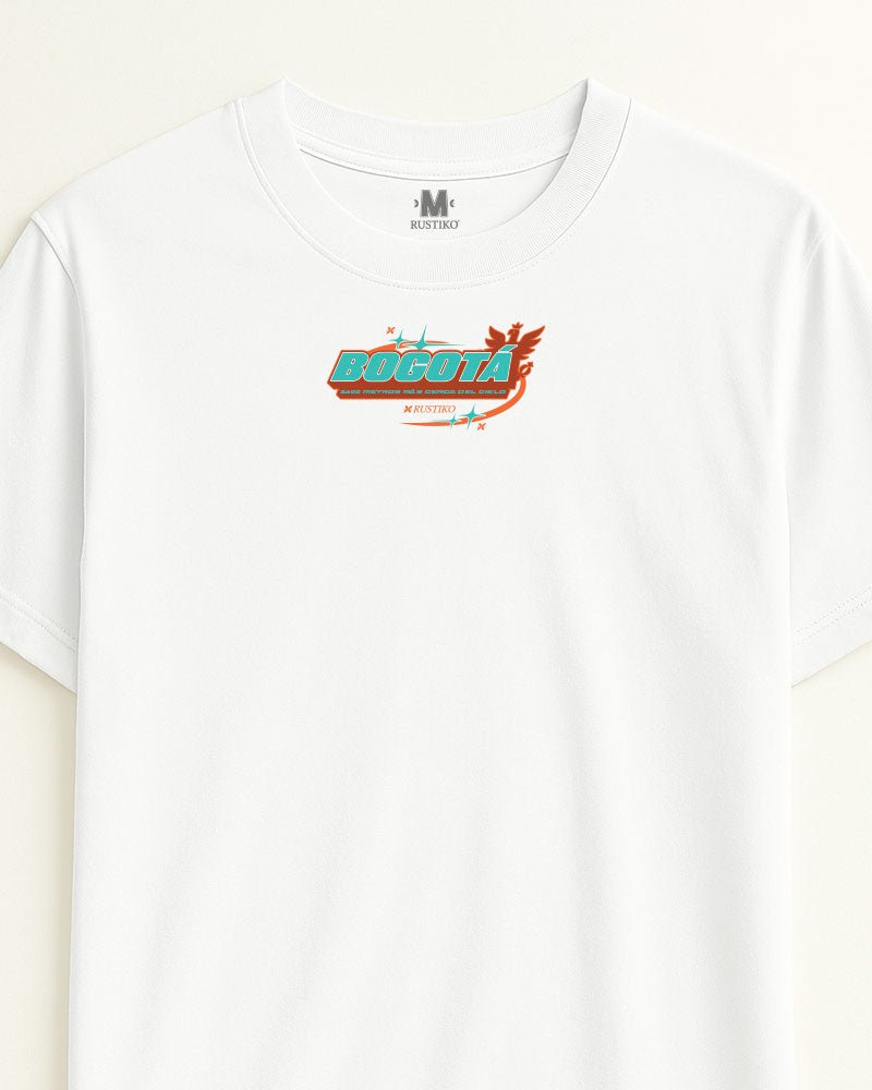 (PRE-VENTA) 🌓 Camiseta Bogotá 2.600 "Más Cerca del Cielo" | Unisex Rustiko - Rustiko