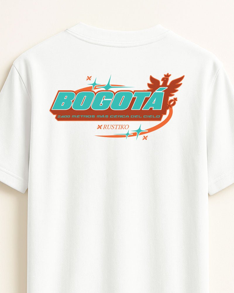 (PRE-VENTA) 🌓 Camiseta Bogotá 2.600 "Más Cerca del Cielo" | Unisex Rustiko - Rustiko