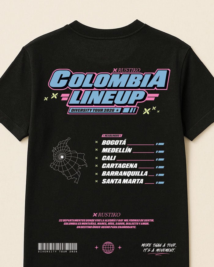 (PRE-VENTA) ⭐️ Colombia LineUp | Unisex - Rustiko