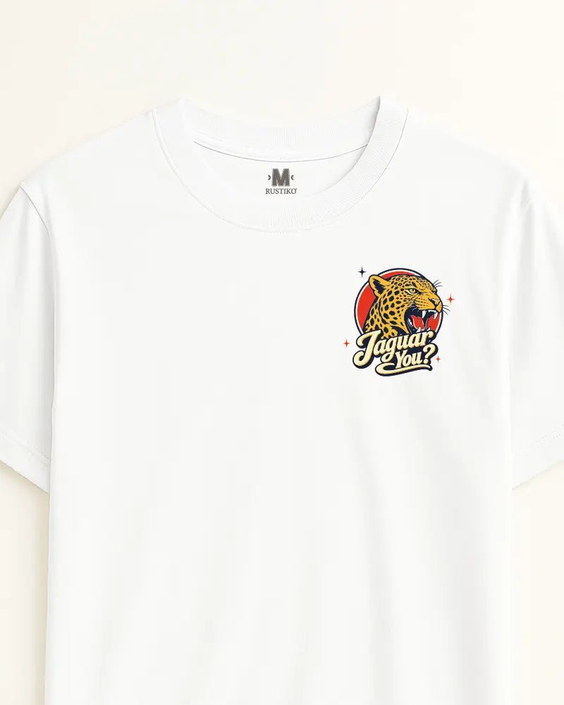 PREVENTA Camiseta Jaguar You | Unisex Rustiko - Rustiko