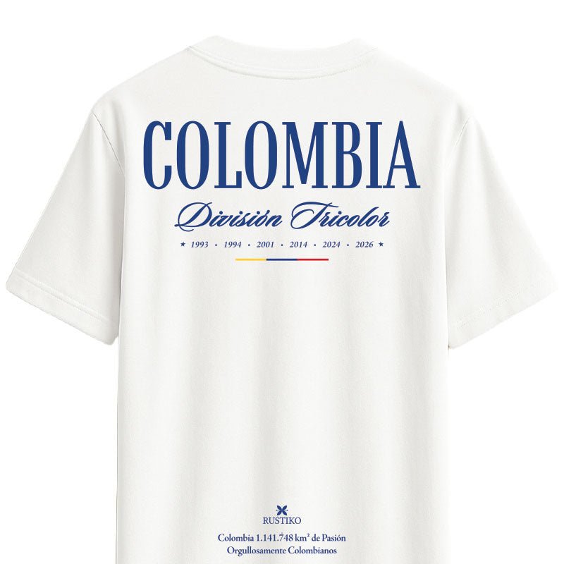 🏆 PREVENTA Camiseta "Selección Tricolor" Edición Especial Mundial 2026 | Unisex - Rustiko