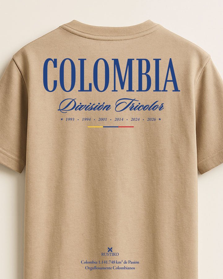 🏆 PREVENTA Camiseta "Selección Tricolor" Edición Especial Mundial 2026 | Unisex - Rustiko