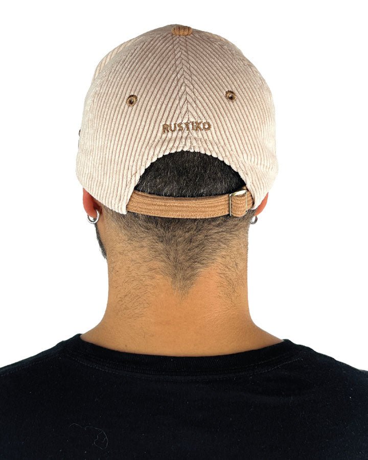 Proudly Colombian | Gorra de Pana con Visera Redonda - Rustiko