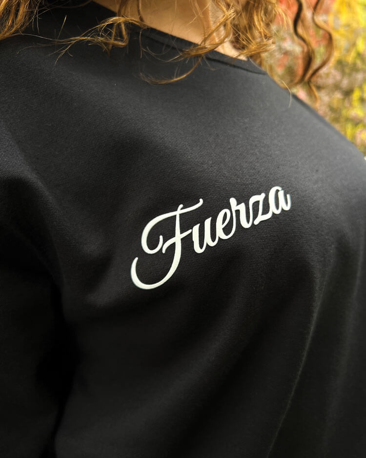 Pullover Fuerza latina | Unisex 360 gr 90% algodón - Rustiko