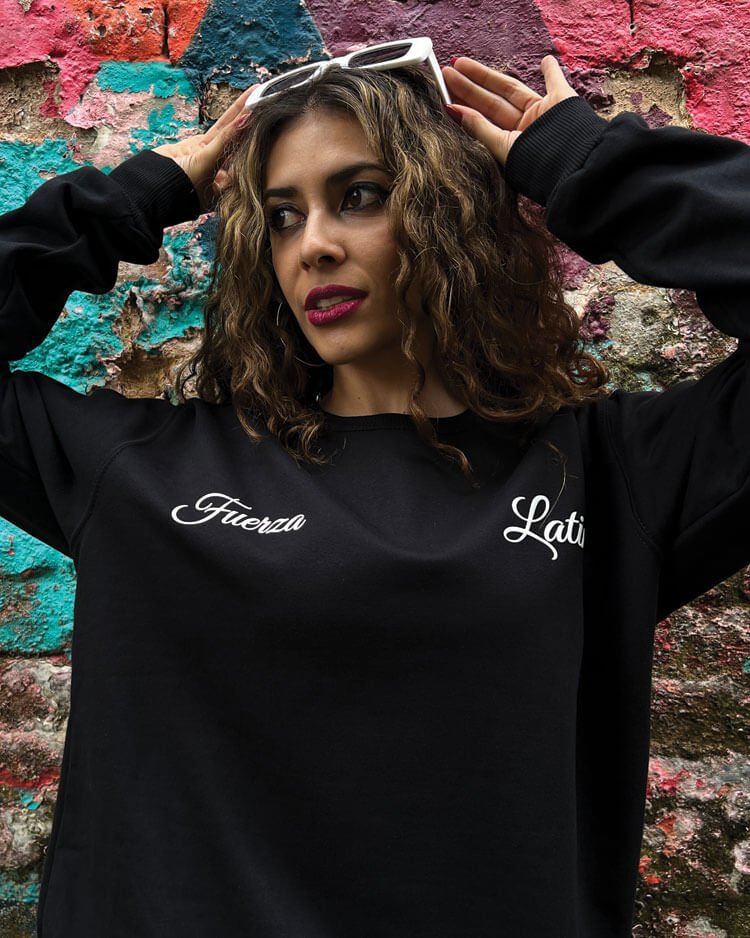 Pullover Fuerza latina | Unisex 360 gr 90% algodón - Rustiko