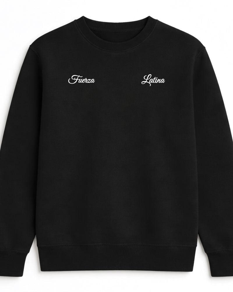 Pullover Fuerza latina | Unisex 360 gr 90% algodón - Rustiko